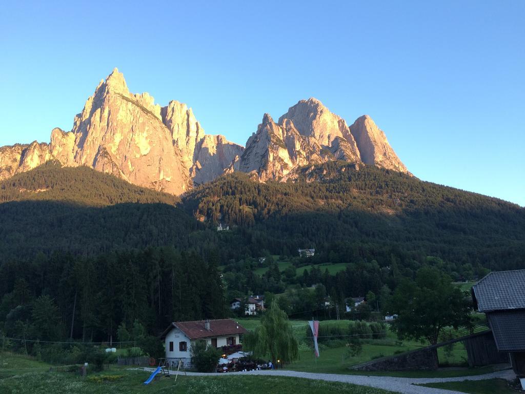 Apartment Furschermuehle Siusi Bagian luar foto