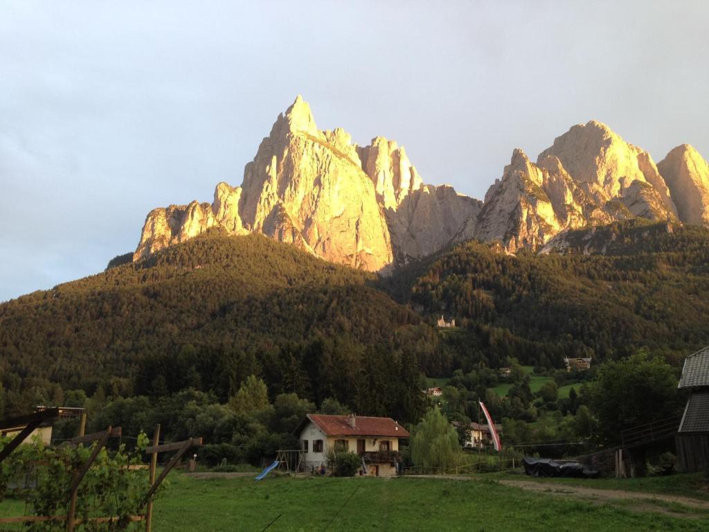 Apartment Furschermuehle Siusi Bagian luar foto