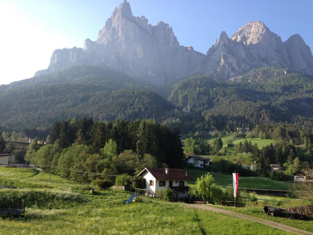 Apartment Furschermuehle Siusi Bagian luar foto