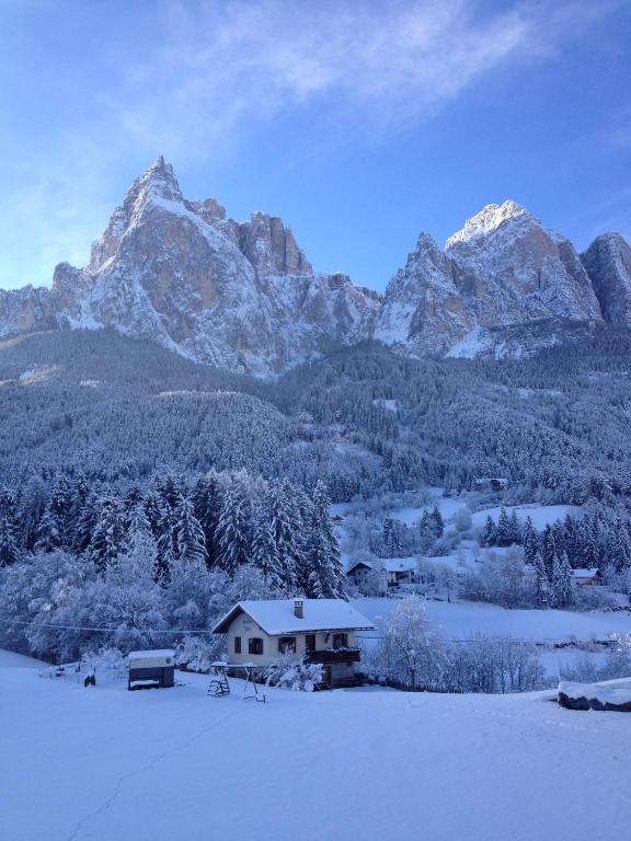 Apartment Furschermuehle Siusi Bagian luar foto